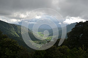 Chitlang valley view, Nepal