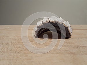 Chiton original side view