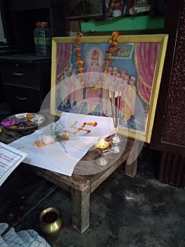 Chitragupta Maharaj ji - God Picture