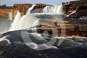 Chitrakoot falls in India