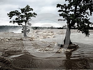 Chitrakoot waterfall