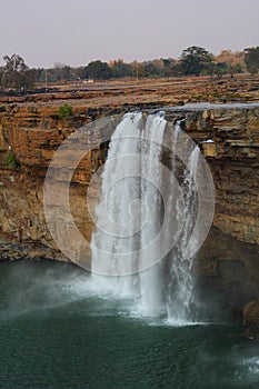 Chitrakoot waterfall of chhattisgarh bastar district chhattisgarh tourism