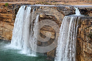 Chitrakoot waterfall of chhattisgarh bastar district chhattisgarh tourism hd wallpaper