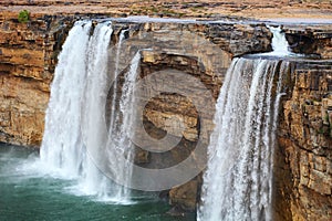 Chitrakoot waterfall of chhattisgarh bastar district chhattisgarh tourism hd wallpaper