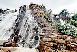 Chitrakoot waterfall jagdalpur bastar