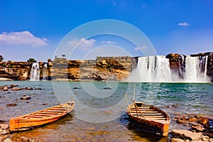 Chitrakote Falls on the Indravati  River near Jagdalpur, Bastar District, Chattisgarh, India