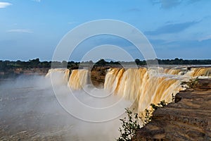 Chitrakote Waterfall, Chhattisgarh, India.