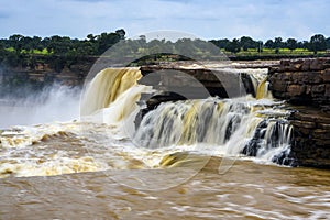 The Chitrakote Waterfalls