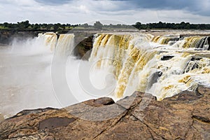 The Chitrakote Waterfalls