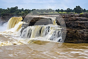 The Chitrakote Waterfalls