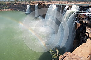 Chitrakote waterfalls