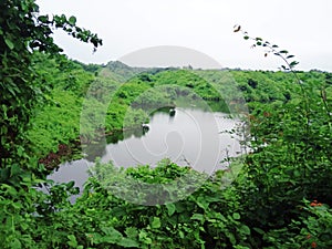 Chittagong natural lack environment cantonment area