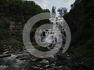 Chittenango Falls Mid-day
