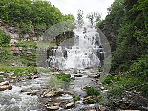 Chittenango Falls Mid-day