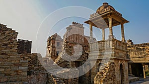 Chittorgarh Fort, UNESCO World Heritage Site, Chittorgarh city, India