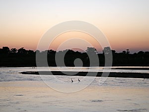 Chitwan Sunset - Nepal