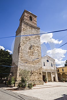 Chiusi Cathedral in Tuscany, Italy photo