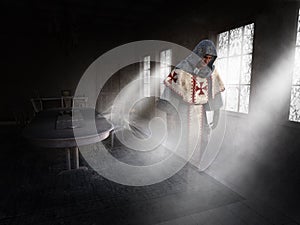 Chivalry is Dead, Surreal Knight, Ghost photo