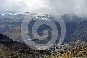 Chivay and Colca Valley photo