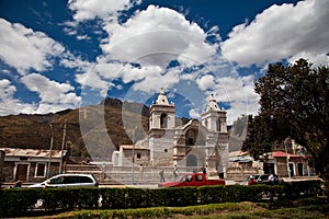 Chivay Village Church photo