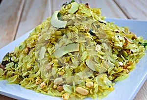 Chivda, Traditional Indian Snack