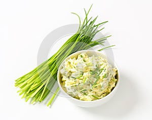 Chive butter