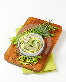 Chive butter