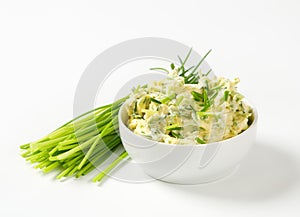 Chive butter