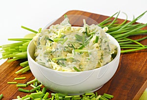 Chive butter