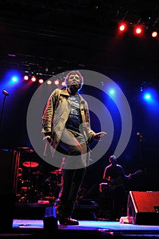 Chk Chk Chk performs at Sant Jordi Club