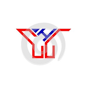 CHL letter logo creative design with vector graphic, CHL