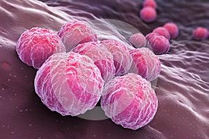 Chlamydia Bacteria photo