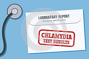 Chlamydia blood test lab results