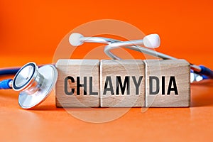 Chlamydia, Chlamydia Trachomatis, Health concept, Bacteria causing urinary tract infection, Sexually transmitted disease, doctor