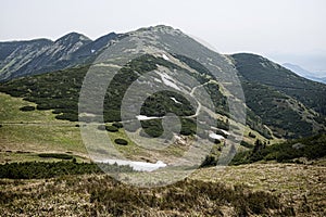 Chleb hill, mountain scenery, Little Fatra, Slovakia