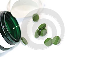 Chlorella Supplements I