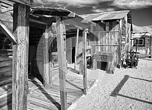Chloride, Arizona, old west town recreated