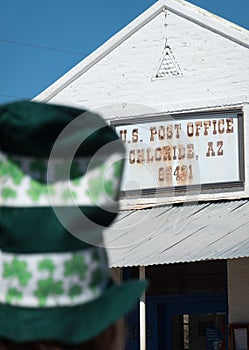 Chloride, Arizona, post office on Main Street