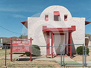 Chloride Baptist Church