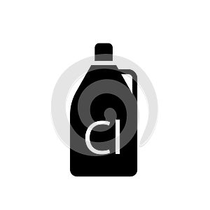 Chlorine icon. Trendy Chlorine logo