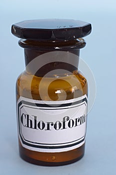 Chloroform bottle 2