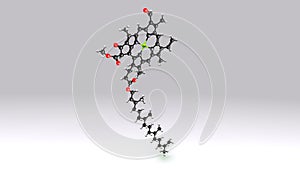 Chlorophyll B structure