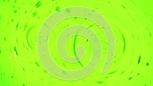 Chlorophyll Green fluorescent background