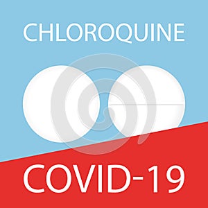 Chloroquine is a medication used to prevent and to treat malaria.Its also being tested as a drug to fight the corona virus pandemi