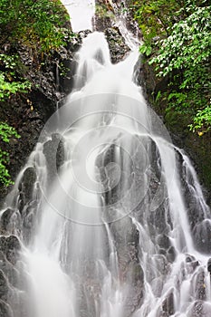 Cho-on Falls in Ukiha, Fukuoka, Japan