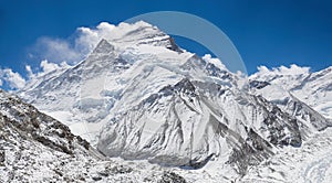 Cho Oyu, from Base Camp