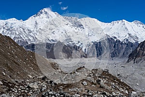 Cho Oyu mountain peak, Everest region, Nepal