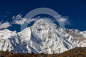 Cho Oyu summit at EBC Trek in Nepal