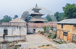 Chobar Jal Vinayak Temple