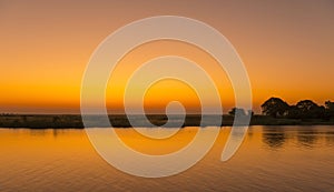 Chobe River Sunset